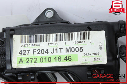 08-12 Mercedes X204 GLK350 4Matic AWD Engine Motor Wire Wiring Harness OEM