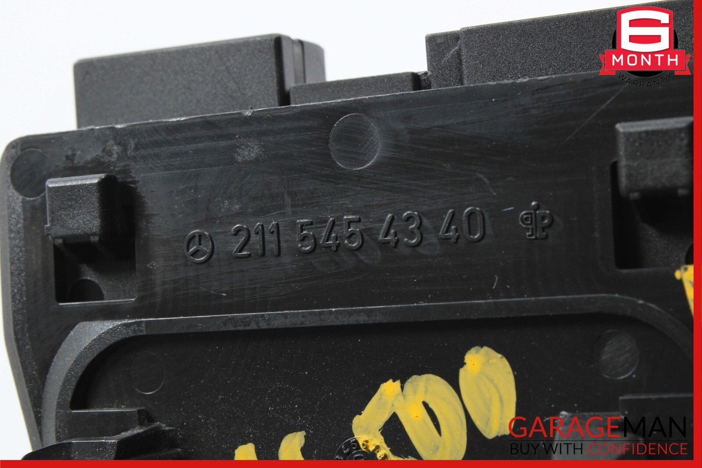 06-11 Mercedes W219 CLS500 E320 E350 Rear Door Keyless Go Control Module Unit