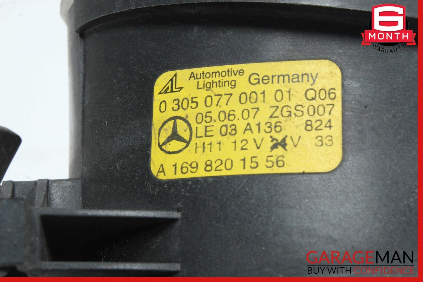 05-13 Mercedes GL450 ML350 SLK350 E350 Front Left Side Foglight Fog Light Lamp
