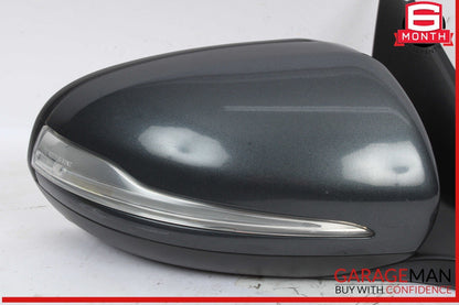 15-20 Mercedes W205 C300 Front Right Side Door Rear View Mirror w/ Blind Spot