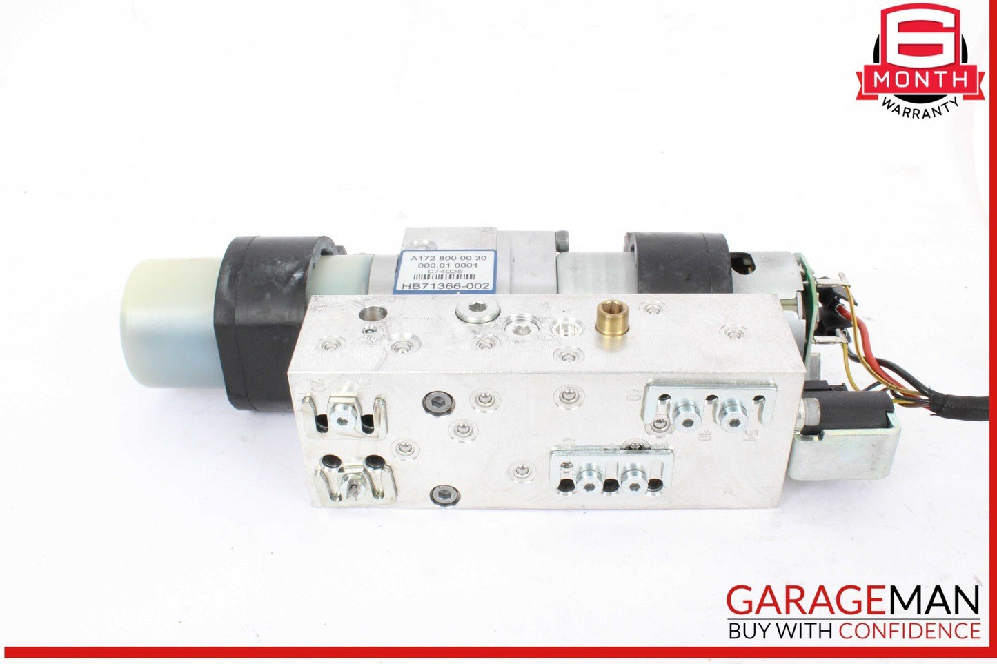 12-20 Mercedes R172 SLK250 SLC300 Convertible Top Hydraulic Pump Motor OEM