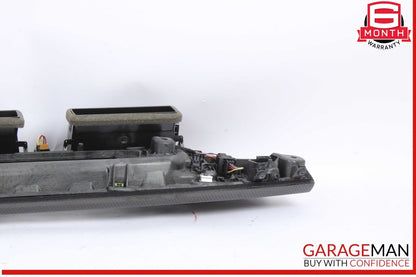 18-24 Audi S5 A5 RS5 A4 Dash Center & Right Side AC Air Vent Grille Trim OEM