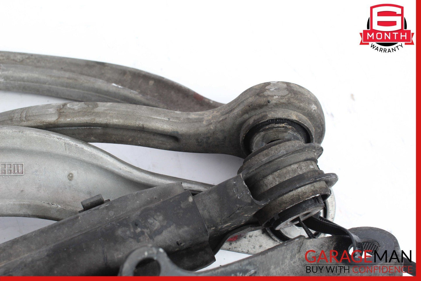 08-17 Mercedes W212 E250 C250 C350 Rear Left Side Tie Rod Control Arm Set OEM