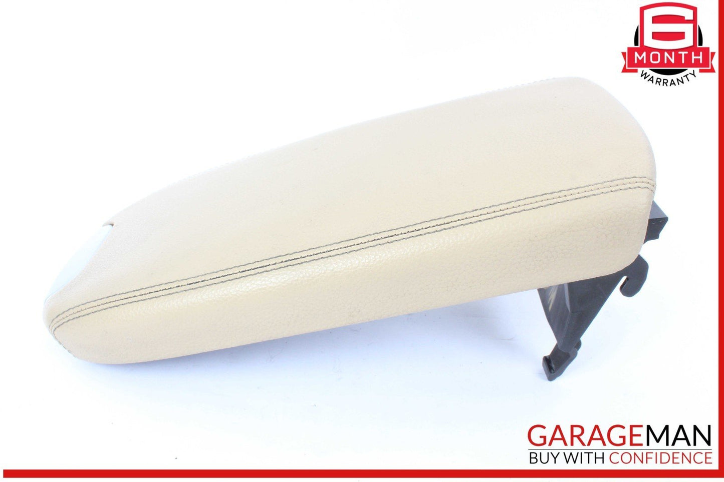 06-12 Mercedes W164 ML550 GL450 Center Console Armrest Arm Rest Cover Beige OEM