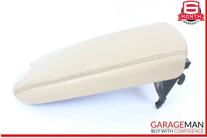 06-12 Mercedes W164 ML550 GL450 Center Console Armrest Arm Rest Cover Beige OEM
