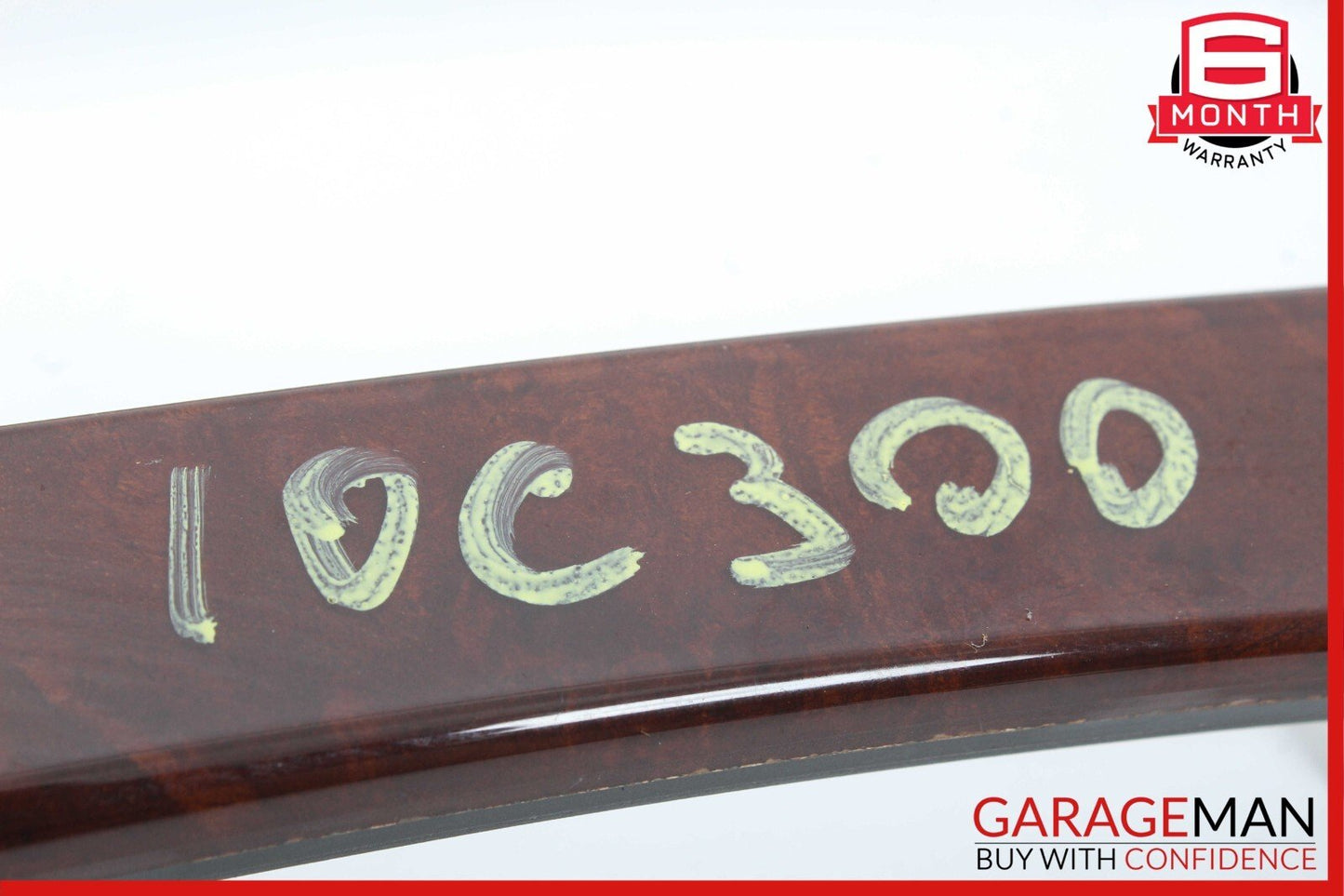 08-14 Mercedes W204 C300 AC A/C Climate Control Switch Trim Bezel Wood