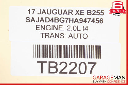 17-19 Jaguar XE Rear Right Passenger Side Exterior Door Handle OEM