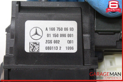 13-16 Mercedes X166 GL450 Trunk Tailgate Release Open Handle w/ Camera OEM