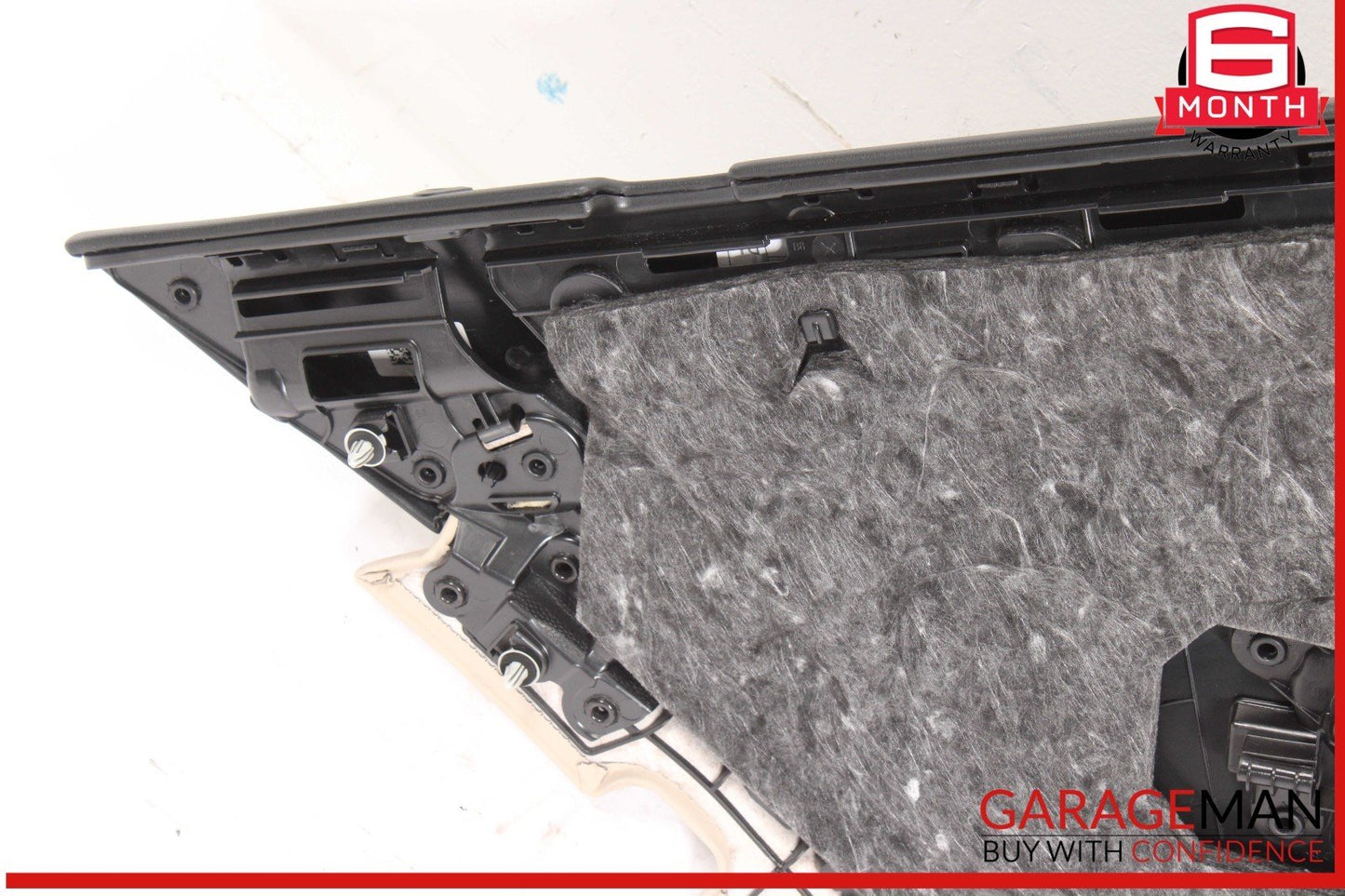 15-21 Mercedes W205 C300 C350e C400 Rear Right Side Interior Door Panel OEM