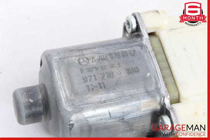 08-16 Mercedes W204 C300 E350 Front Left Side Door Window Regulator Motor Unit