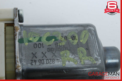 08-14 Mercedes W204 C300 C63 Rear Right Side Door Window Regulator Motor Unit