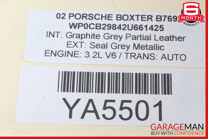97-04 Porsche Boxster 986 Rear Right or Left Shock Absorber Spring Strut OEM