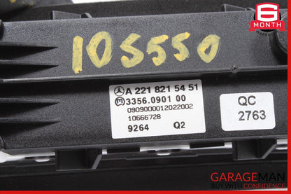 07-14 Mercedes W221 S550 S400 CL550 Cluster Control Switch 2218215451 OEM