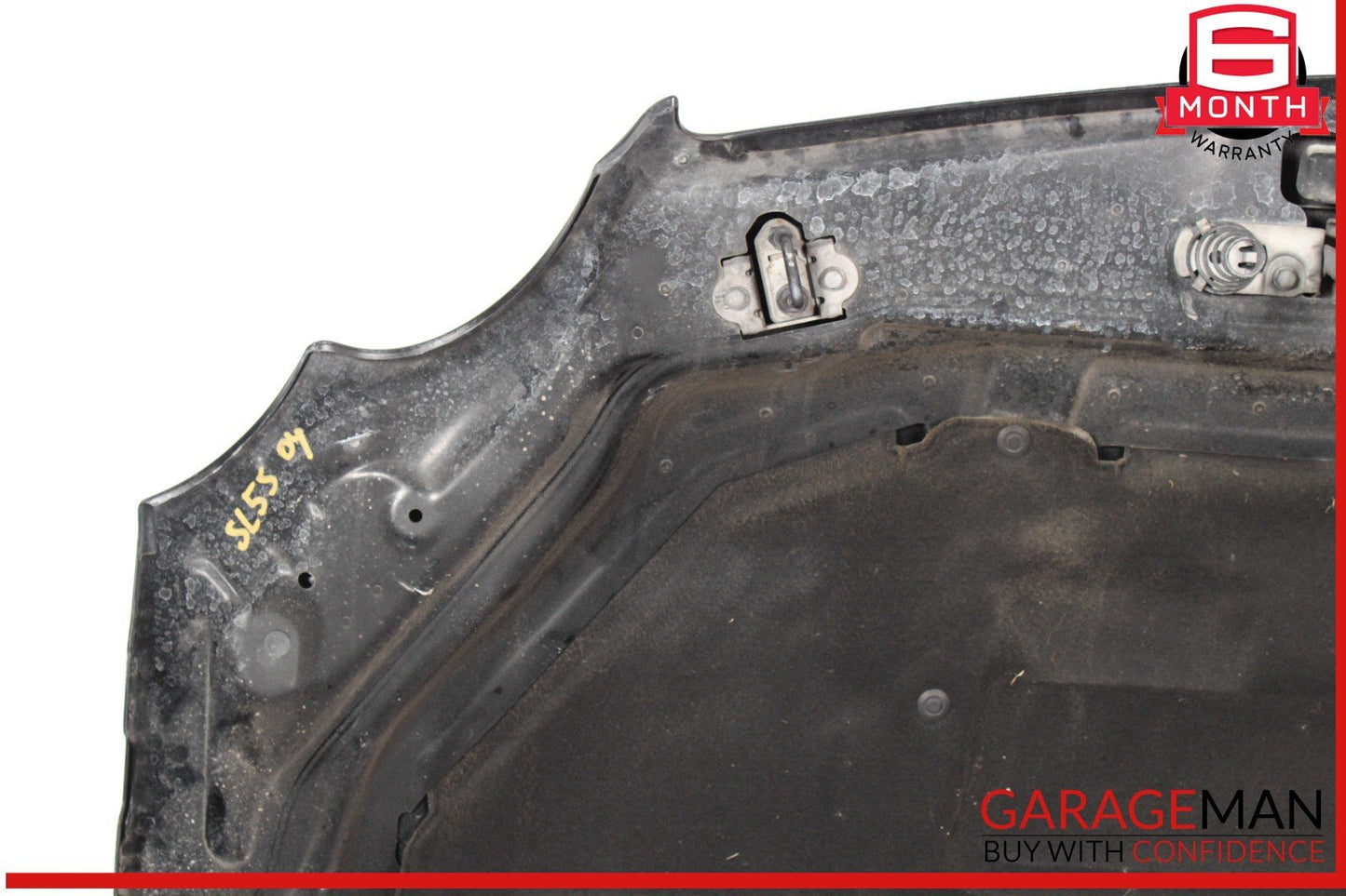 03-08 Mercedes R230 SL500 SL55 AMG SL550 Hood Cover Panel Assembly OEM