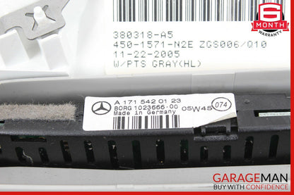 06-13 Mercedes W251 R350 ML500 Rear Overhead Dome Light Lamp Parking Sensor OEM