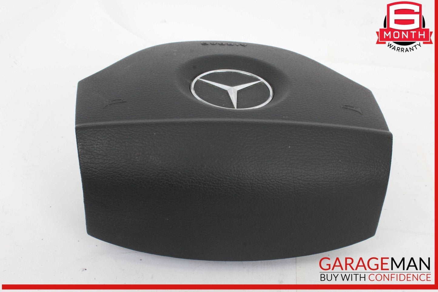 06-08 Mercedes W164 ML500 R500 Driver Side Steering Wheel Airbag Air Bag Black