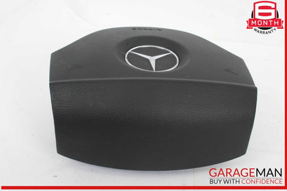 06-08 Mercedes W164 ML500 R500 Driver Side Steering Wheel Airbag Air Bag Black