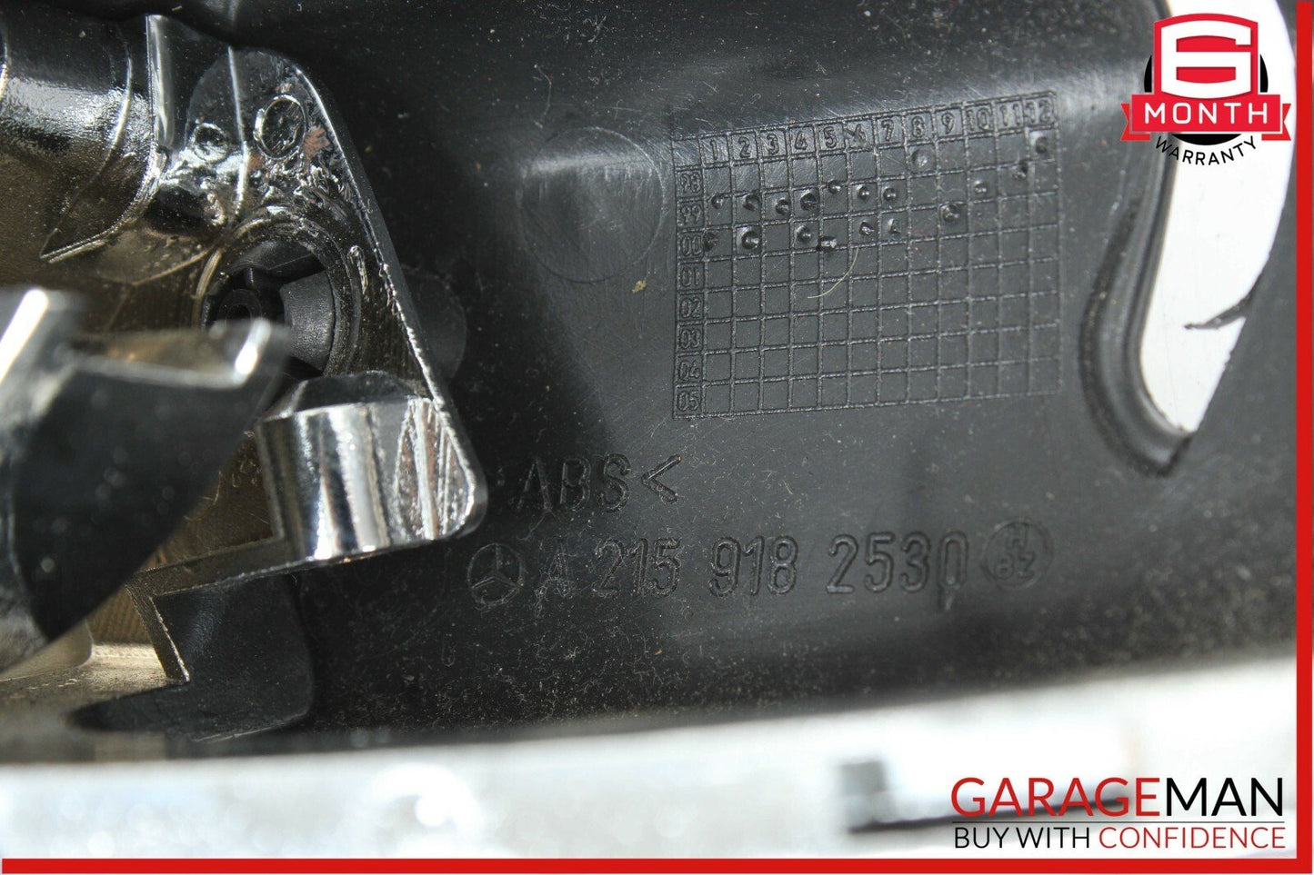 00-06 Mercedes W215 CL500 CL55 AMG Front Left Seat Backrest Recline Handle OEM