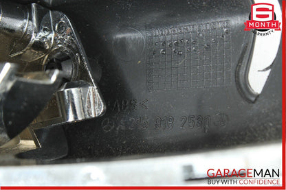 00-06 Mercedes W215 CL500 CL55 AMG Front Left Seat Backrest Recline Handle OEM