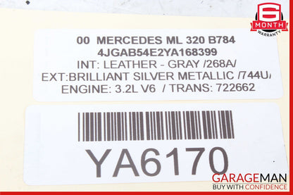 98-05 Mercedes W163 ML320 ML350 ML500 Axle CV Half Shaft Rear Right or Left OEM