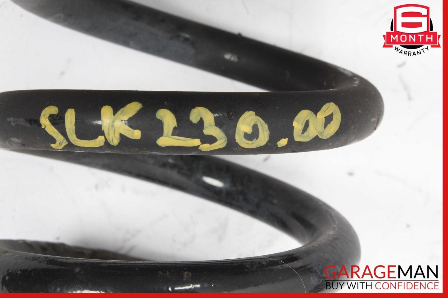 97-04 Mercedes R170 SLK230 SLK320 Rear Right & Left Shock Absorber Coil Springs