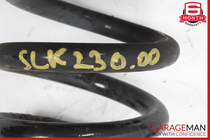 97-04 Mercedes R170 SLK230 SLK320 Rear Right & Left Shock Absorber Coil Springs