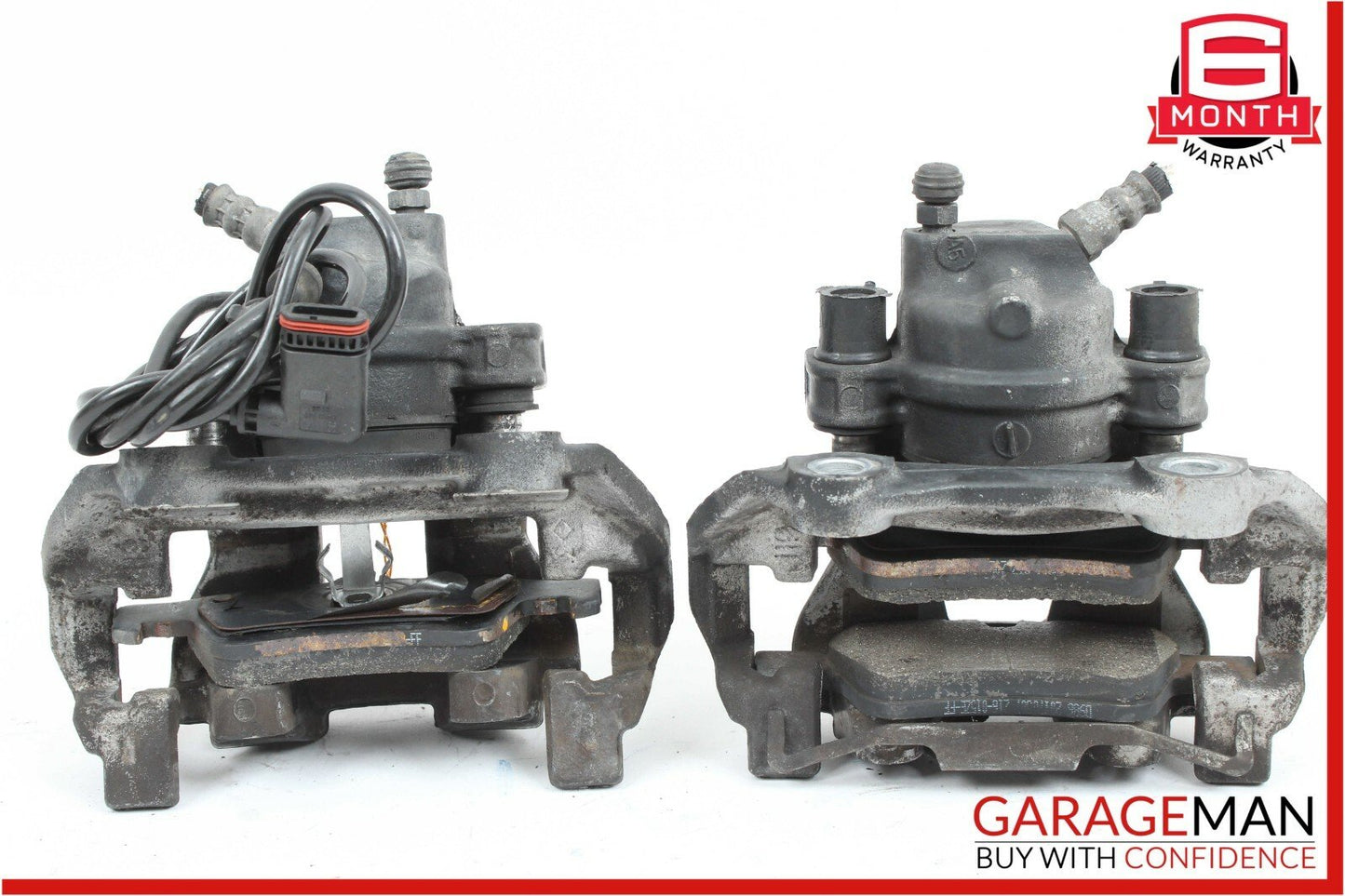 06-11 Mercedes W219 CLS500 E350 Rear Right & Left Brake Caliper Calipers Set