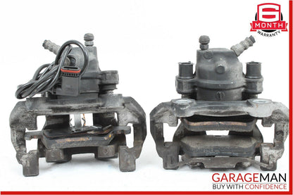 06-11 Mercedes W219 CLS500 E350 Rear Right & Left Brake Caliper Calipers Set