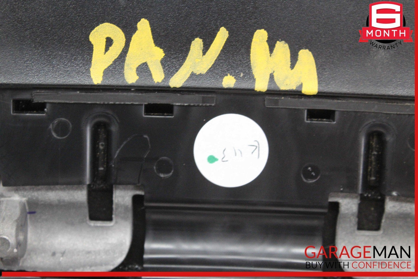 10-16 Porsche Panamera 970 E-Hybrid Center Console Arm Rest Storage Cover OEM