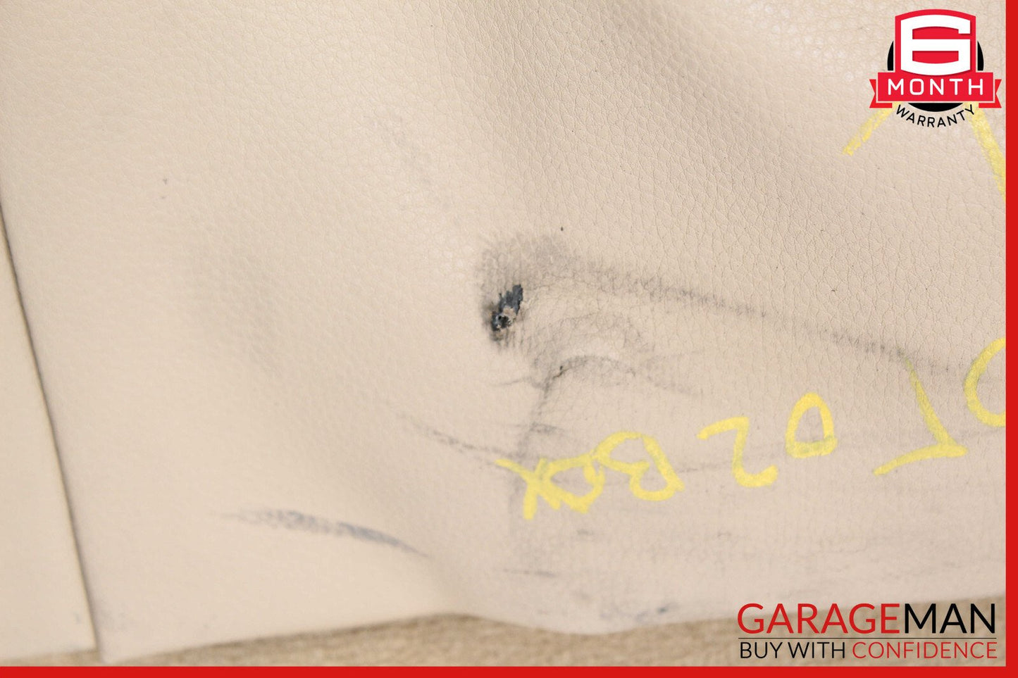 10-16 Porsche Panamera 970 Front Right Side Seat Upper Cushion OEM