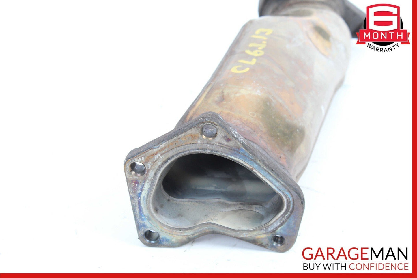 11-14 Mercedes W216 CL63 S63 AMG Engine Exhaust Front Pipe Right 2781400208 OEM