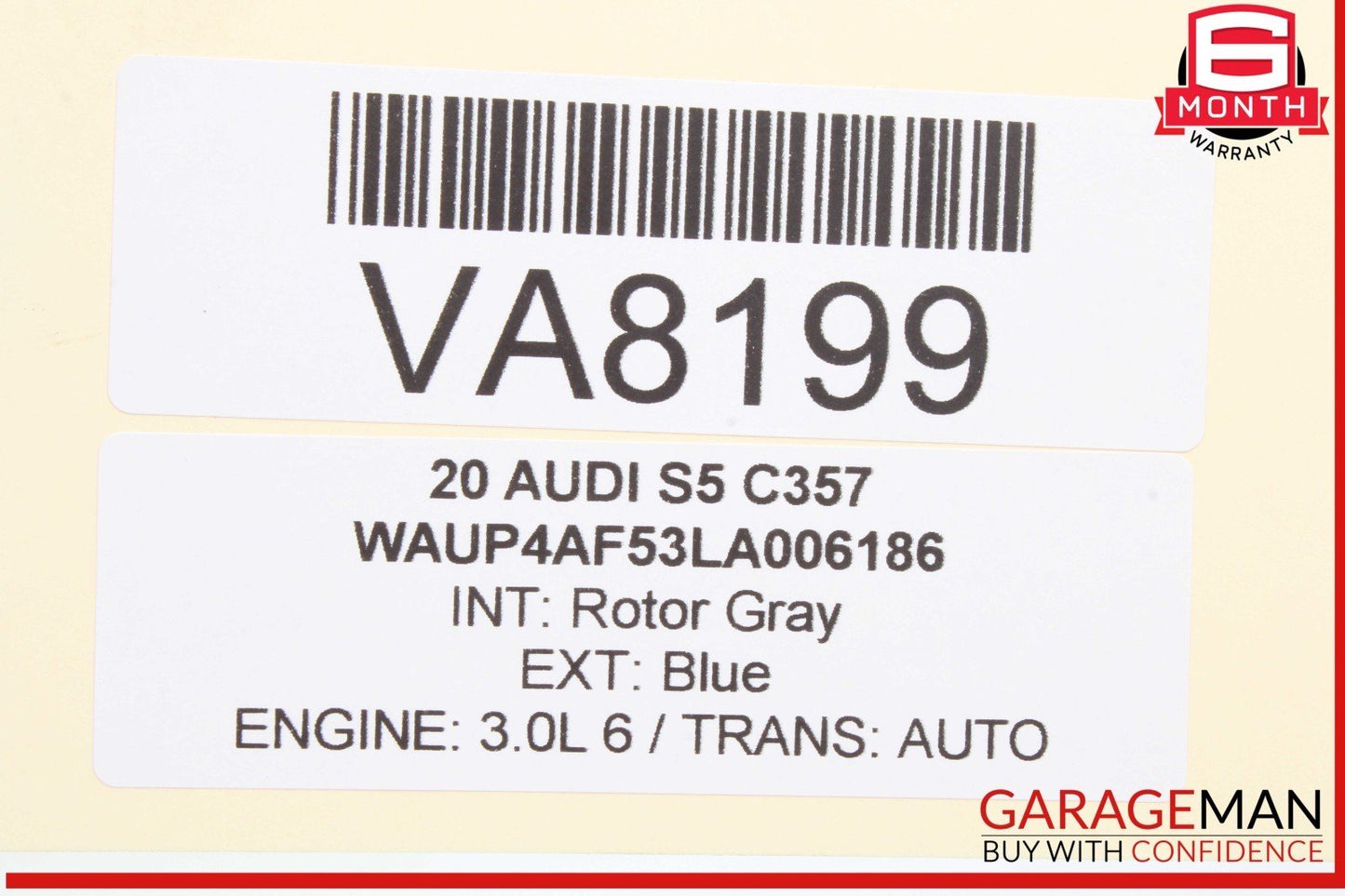 17-24 Audi S5 A4 Q7 Front Left Driver Side Window Regulator Motor 0130822704 OEM