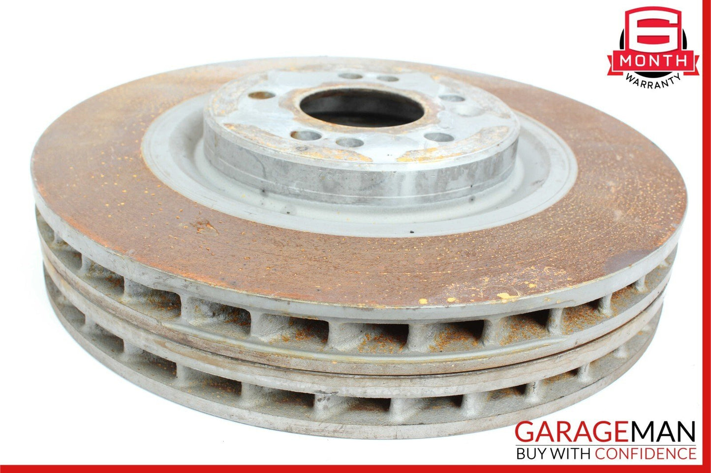 94-02 Mercedes W202 C230 SL500 Front Brake Rotors Disc Left and Right Set OEM