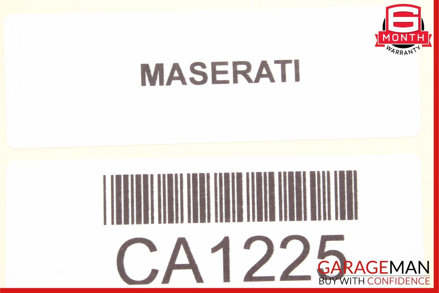 14-17 Maserati Ghibli Front Left Side Seat Seatbelt Support Bracket Cover OEM