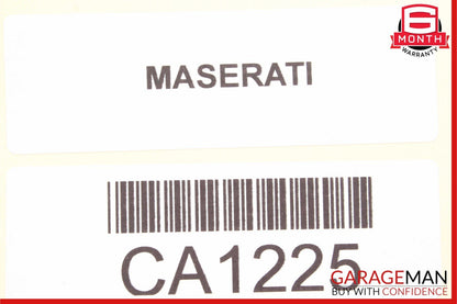 14-17 Maserati Ghibli Front Left Side Seat Seatbelt Support Bracket Cover OEM
