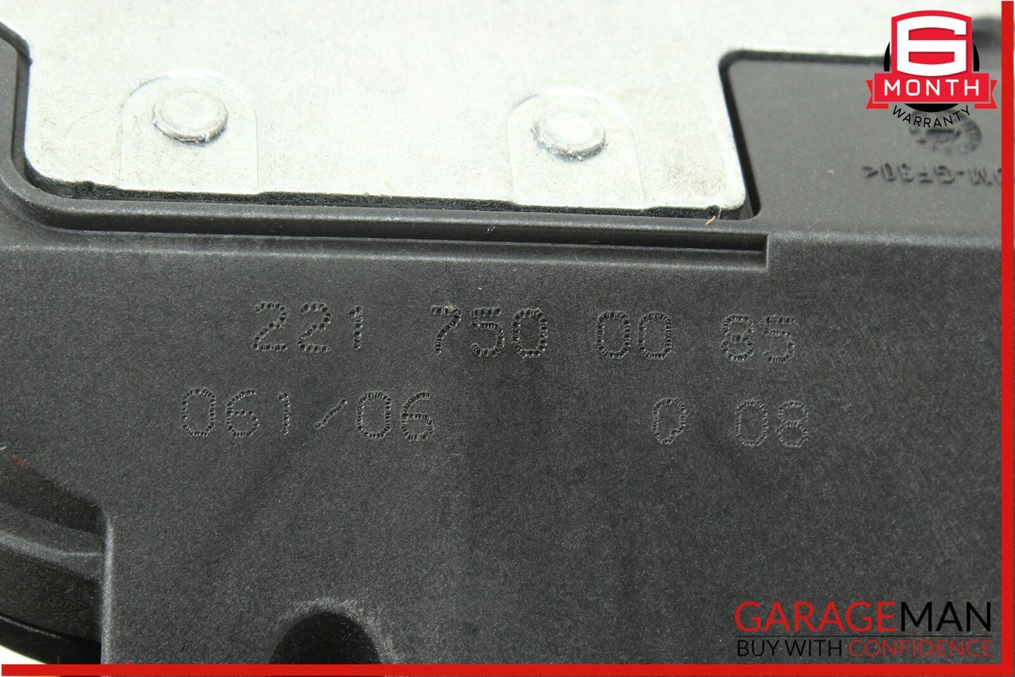 07-13 Mercedes W216 CL550 S550 S63 AMG Rear Trunk Lid Latch Lock Actuator w/ Key
