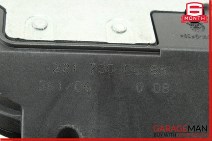 07-13 Mercedes W216 CL550 S550 S63 AMG Rear Trunk Lid Latch Lock Actuator w/ Key