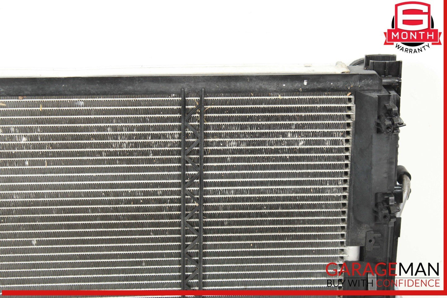 07-09 Mercedes W216 CL550 S550 Cooling Radiator A/C Condenser Oil Cooler OEM