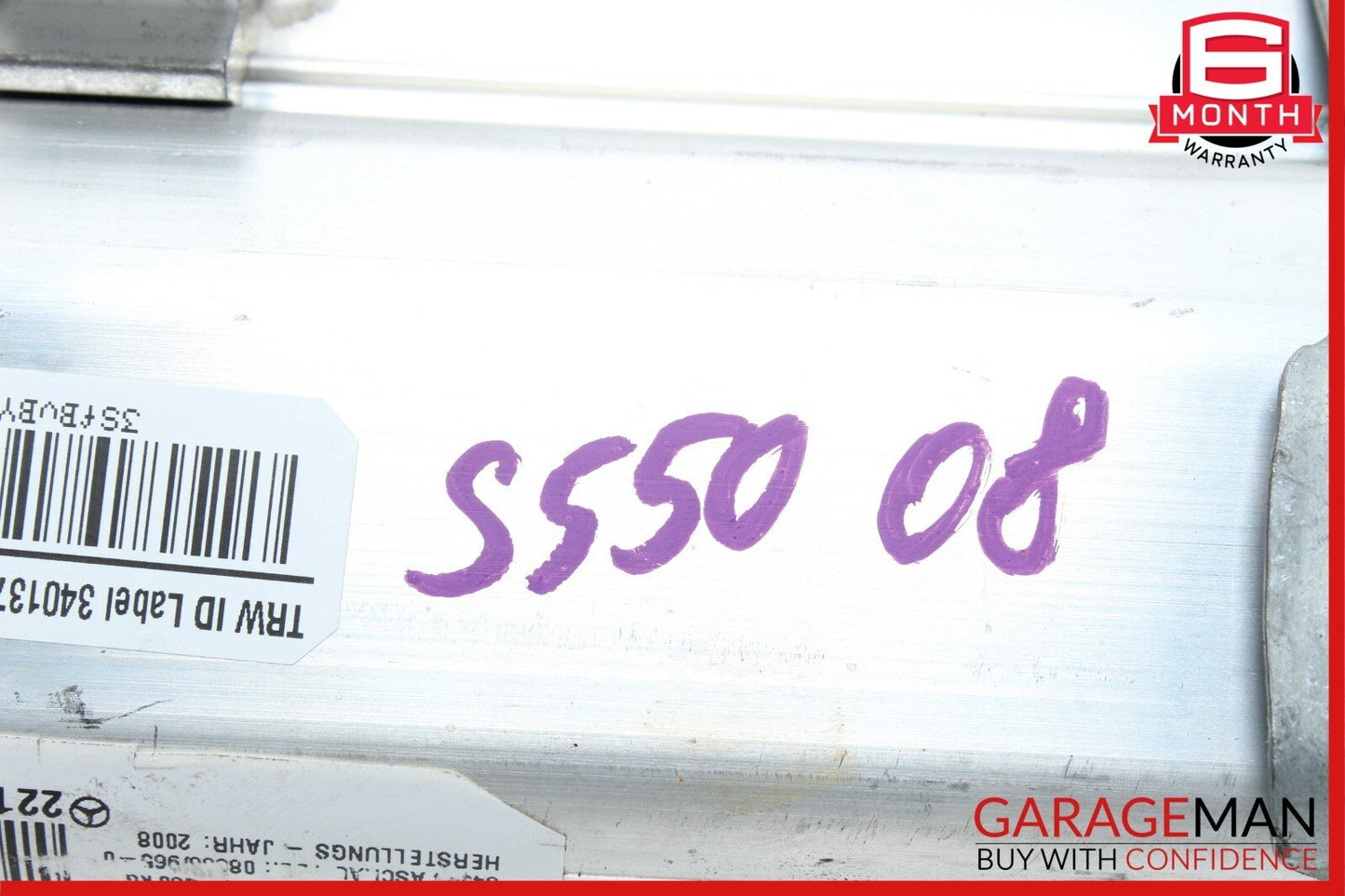 07-14 Mercedes S550 S600 CL500 CL65 AMG Front Right Side Dash Airbag Air Bag OEM