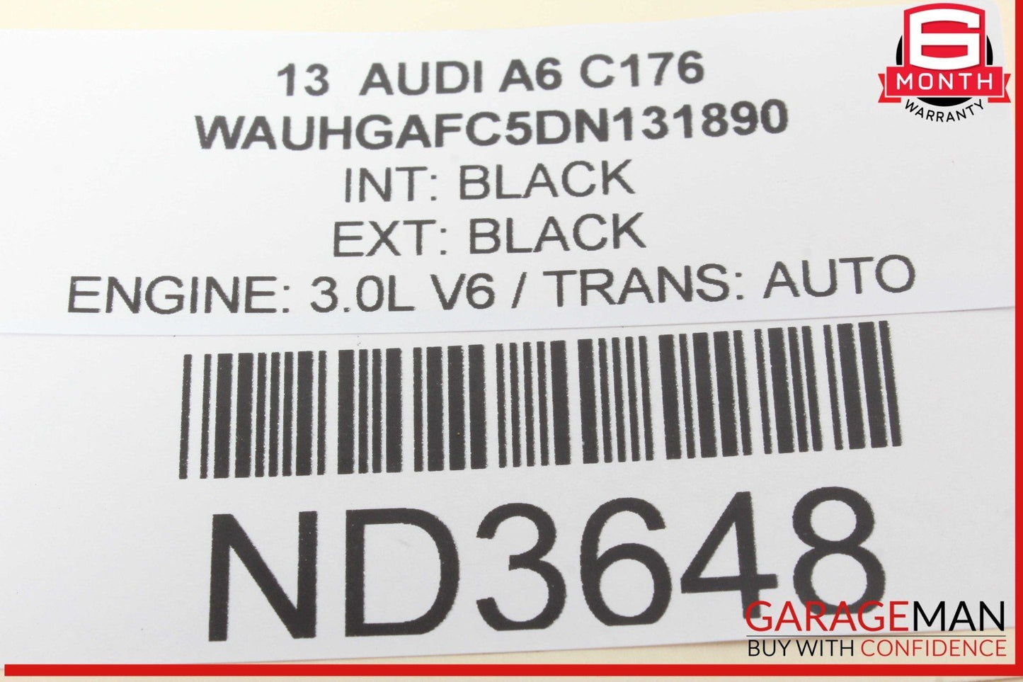12-18 Audi A6 A7 Front Lumbar Seat Control Switch 8E0959777B OEM