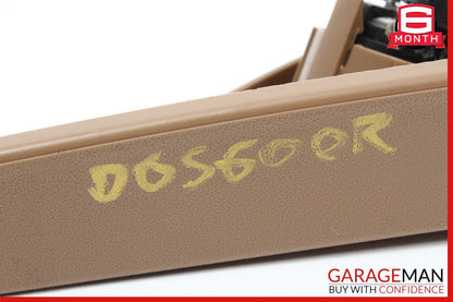 07-13 Mercedes W221 S600 S350 Front Right Side Tweeter Speaker Trim Cover Brown