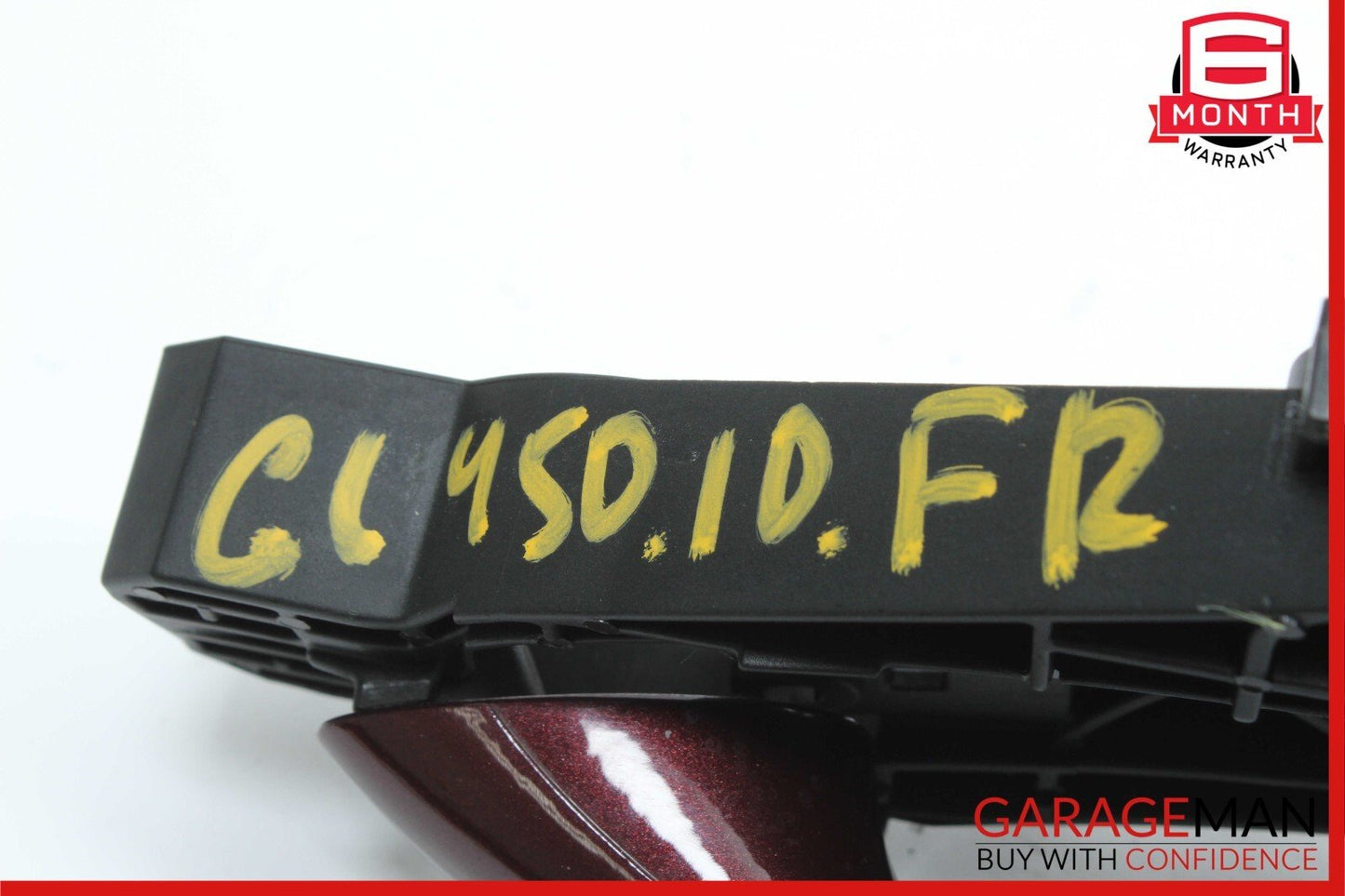 06-13 Mercedes GL450 ML500 R350 Front Right Exterior Door Handle Carneol Red OEM