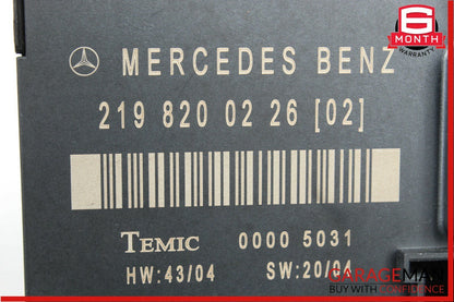 06-11 Mercedes W219 CLS500 Rear Left Side Door Computer Controller Module Unit