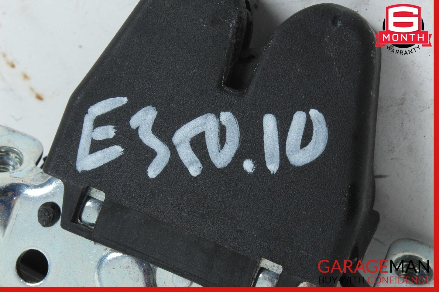08-17 Mercedes W204 C300 E250 C350 E350 Trunk Lid Latch Lock Actuator Assembly
