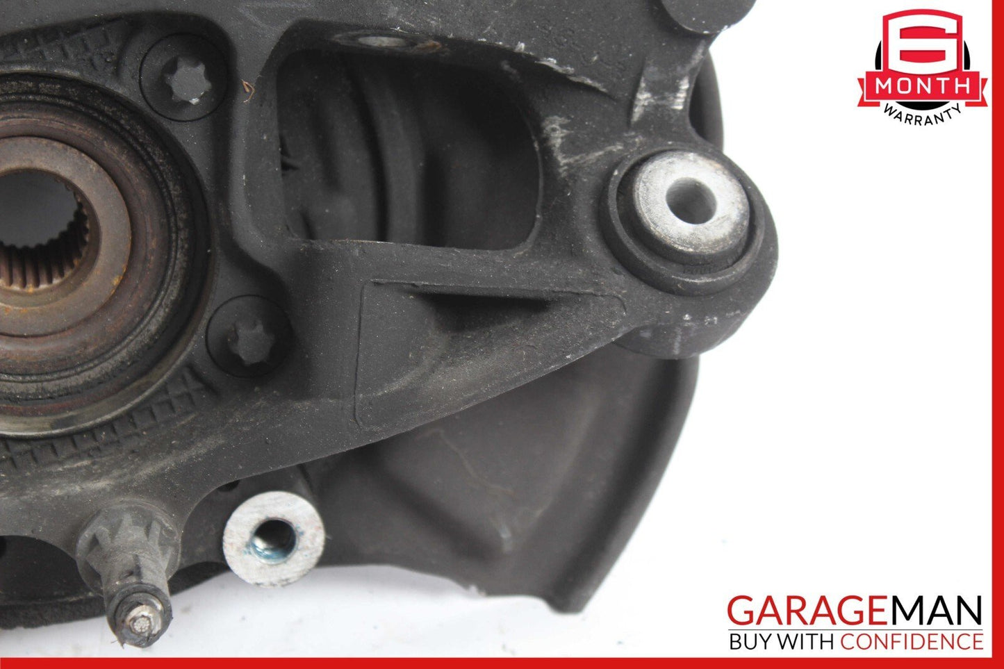 03-12 Mercedes R230 SL500 Rear Right Side Wheel Spindle Knuckle Hub Bearing OEM