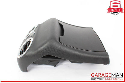 15-20 Mercedes W205 C300 Rear Center Console AC Air Vent Grille Trim Cover OEM