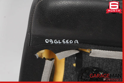 07-12 Mercedes X164 GL550 Front Right Top Upper Seat Cushion Cover Anthracite