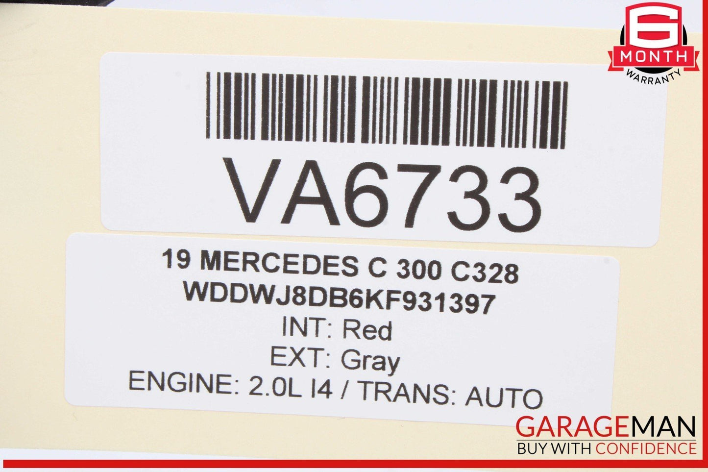 15-20 Mercedes W205 C300 C400 GLC300 Dash Headlight Switch 2059051810 OEM