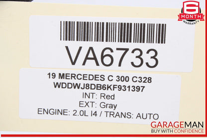 15-20 Mercedes W205 C300 C400 GLC300 Dash Headlight Switch 2059051810 OEM
