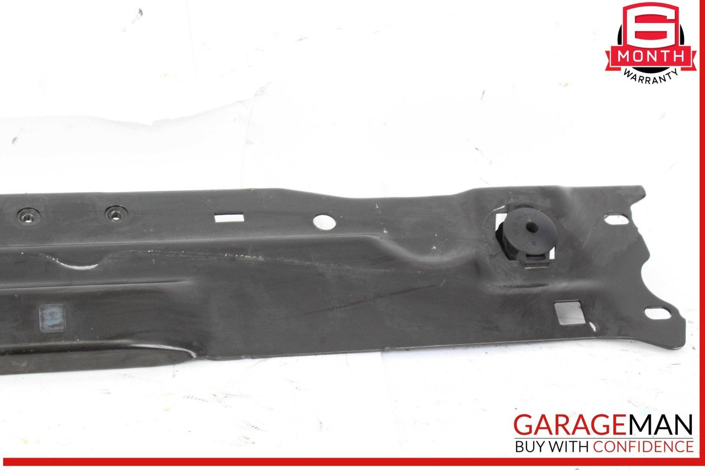 08-14 Mercedes W204 C250 C350 C280 Upper Radiator Core Support Bar Black OEM